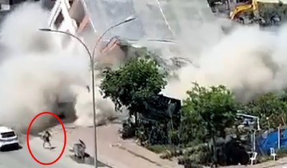 Adana'da Yıkım Faciaya Dönüşüyordu
