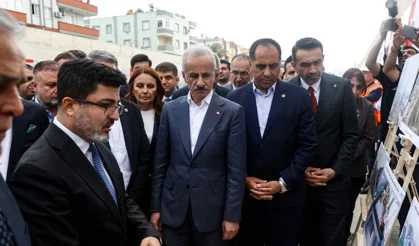 Bakan Uraloğlu Mersin Adana Osmaniye Gaziantep Hızlı Tren Projesi'ni İnceledi