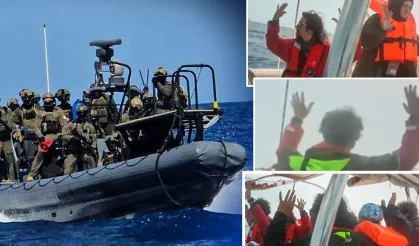 İsrail'den Küresel Sumud Filosu'na Saldırı! 100 Kişi Alıkonuldu, Türkiye'den Sert Tepki