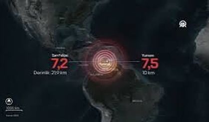 Venezuela’da 7,2 Ve 7,5 Büyüklüğünde Ardışık İki Deprem: 164 Kişi Hayatını Kaybetti