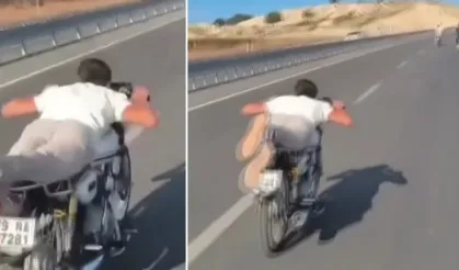 Adana'da Trafiği Tehlikeye Atan Sürücüye Rekor Ceza