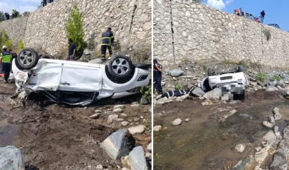 Otomobil Dereye Uçtu: Feci Kazada İki Kadın Hayatını Kaybetti