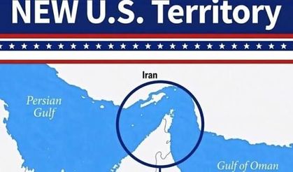 Trump, Hürmüz Boğazı’nı ABD Toprağı İlan Etti