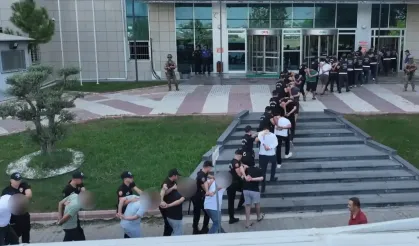 Ceyhan’da Suç Örgütlerine Yönelik Operasyon: 51 Şüpheli Tutuklandı