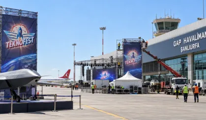 Bakan Uraloğlu: TEKNOFEST’te Çıta Çok Yüksek! Şanlıurfa GAP Havalimanı’na İlave Terminal Müjdesi