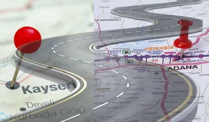 Kayseri-Adana Arası 60 Kilometre Kısalabilir: Yeni Yol Haritası Gündemde