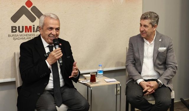 Şadi Özdemir: Bursa’da yüksek teknoloji sanayisine geçilmeli