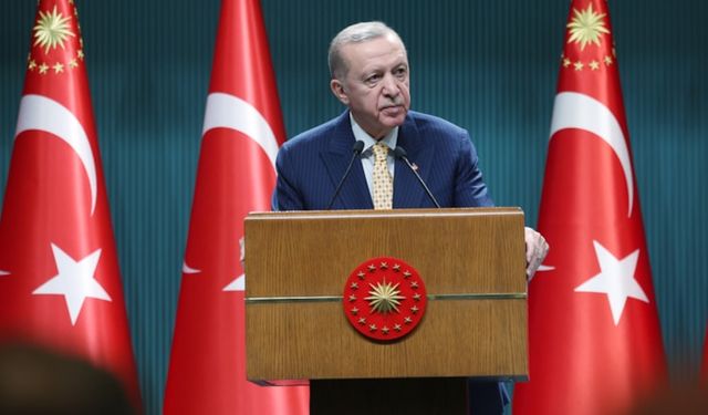 Erdoğan'dan Kabine Sonrası Açıklama