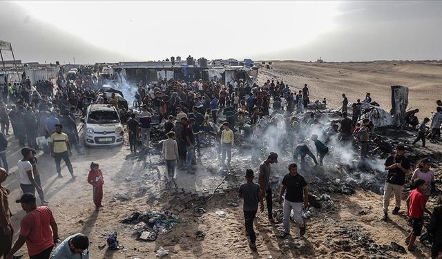 İsrail'in Refah Saldırısına Dünyadan Tepkiler