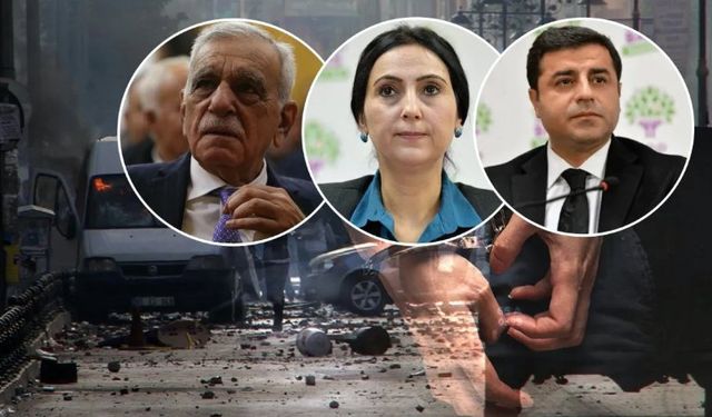 Selahattin Demirtaş, Figen Yüksekdağ, Ahmet Türk'ün Yargılandığı Kobani Davasında Kararlar Açıklandı