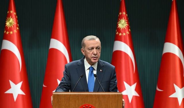 Kabine Sonrası Erdoğan'dan İlk Açıklamalar