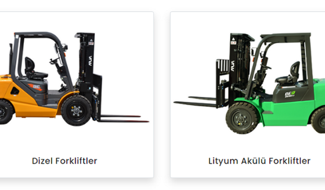 Tekmak İstif Makinesi ve Forklift Satışı: Verimli Yük Taşımanın Yolu