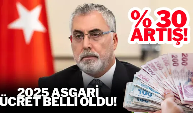 2025 Asgari Ücret Zammı Açıklandı! Tüm Detaylar ve Yeni Rakamlar