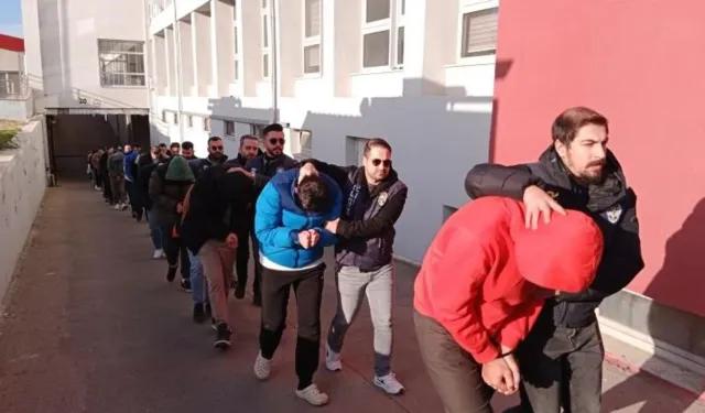 Adana Merkezli Yasa Dışı Bahis Operasyonu: 26 Kişi Tutuklandı