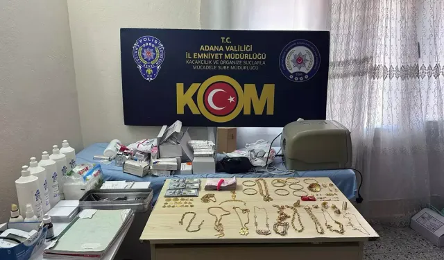 Adana’da Kaçak Muayenehaneye Operasyon: Sahte Kadın Doktor Tutuklandı