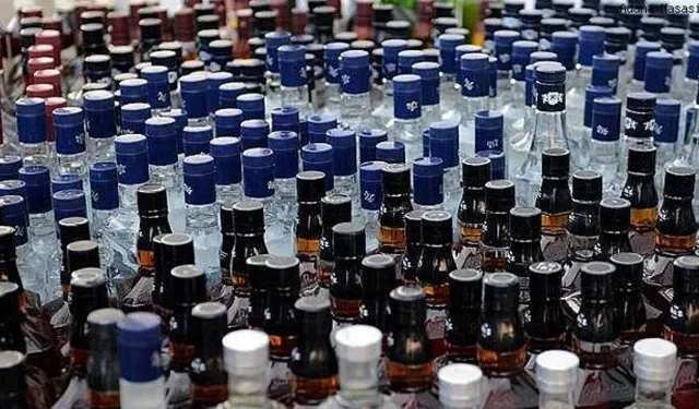 Adana'da Yılbaşı Öncesi Sahte İçki Operasyonu: 567 Litre Ele Geçirildi