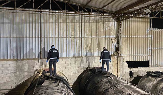 Adana’da Sahte Akaryakıt Operasyonu: 182 Bin Litre Ele Geçirildi