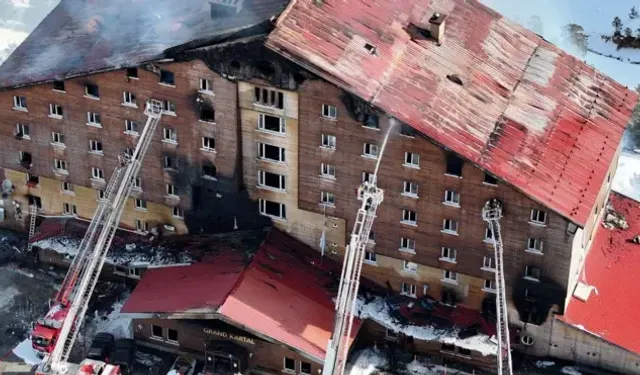 Kartalkaya’daki Otel Yangını: 36’sı Çocuk 78 Kışı Hayatını Kaybetti