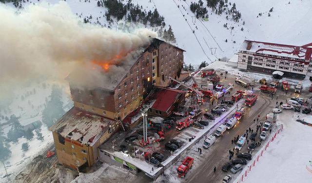 Kartalkaya’daki Yangın Faciasında Gözaltı Sayısı 11’e Yükseldi