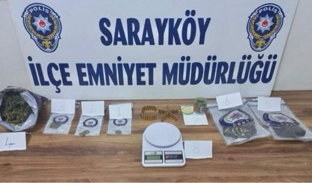 Muğla’da ‘Profesör’ Lakaplı Zehir Taciri Yakalandı: Evinden Yasaklı Madde Çıktı