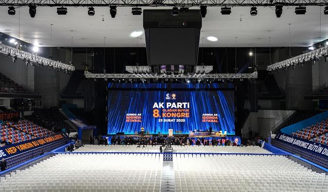 AK Parti 8. Olağan Büyük Kongresi: Yeni Dönemin Ayak Sesleri