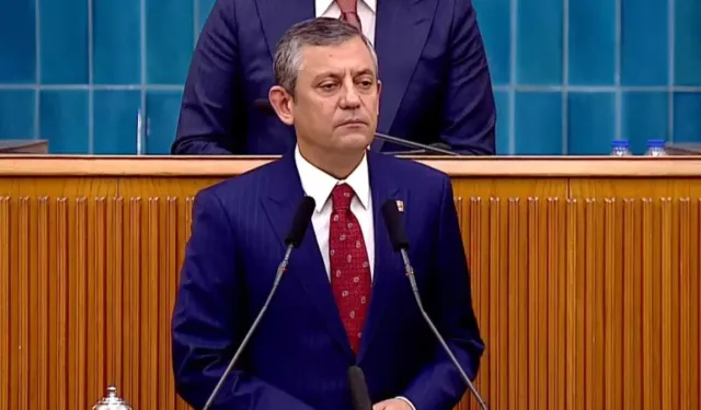 CHP Lideri Özgür Özel: 'Milletin Seçim Takvimi Başlamıştır'