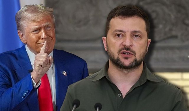 Zelenskiy'den Trump'a Sert Tepki: "Ülkemi Satamam"