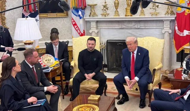 Trump-Zelenskiy Tartışmasının Ardından Avrupa’dan Ukrayna’ya Tam Destek