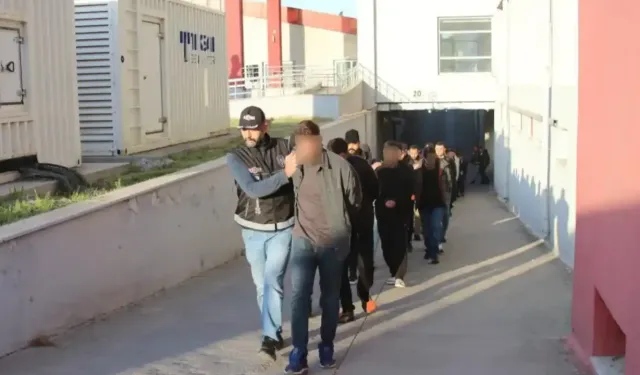Adana Merkezli Dev Operasyon: 109 Kişi Gözaltında
