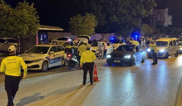 Adana’da Dron Destekli Trafik Denetimi: Sürücülere Rekor Ceza Kesildi