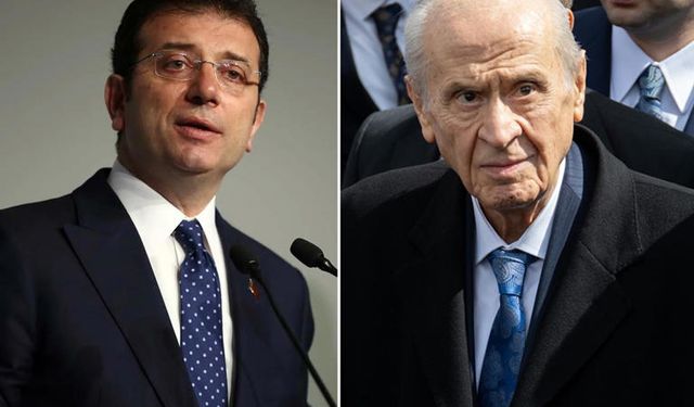 Bahçeli’den İmamoğlu Davalarına İlişkin Sert Çıkış