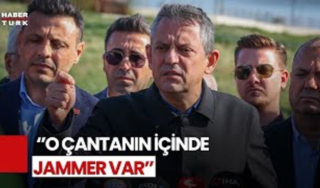 İmamoğlu'nun Otel Görüşmesindeki Jammer Kullanımı Gündem Oldu