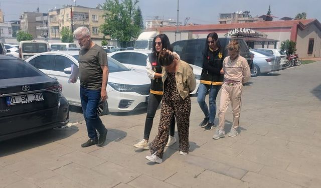 Adana’da Daire Daire Gezen Hırsızlar 925 Bin Liralık Vurgunla Yakalandı