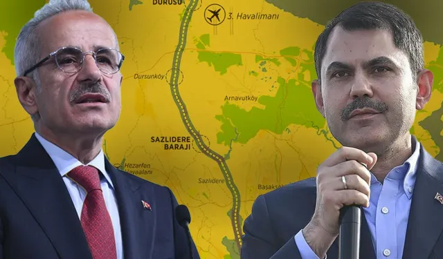 Bakan Kurum “Gündemde Yok” Dedi, Ertesi Gün Bakan Uraloğlu: “Kanal İstanbul’u Yapacağız”