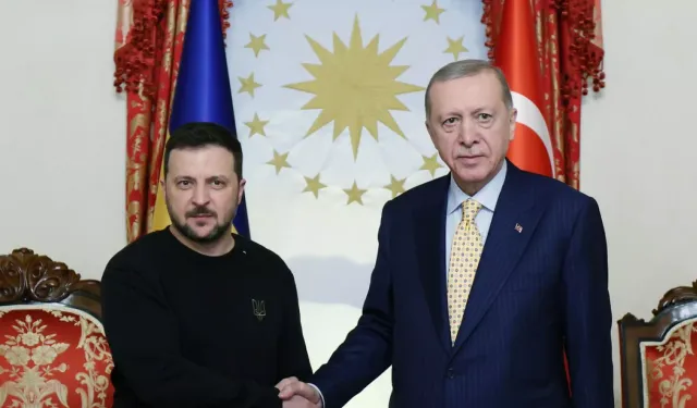 Erdoğan-Zelenski Görüşmesi Sonrası Kritik Açıklamalar: “Adil Barışla Sona Erecek Bir Savaşın Peşindeyiz”