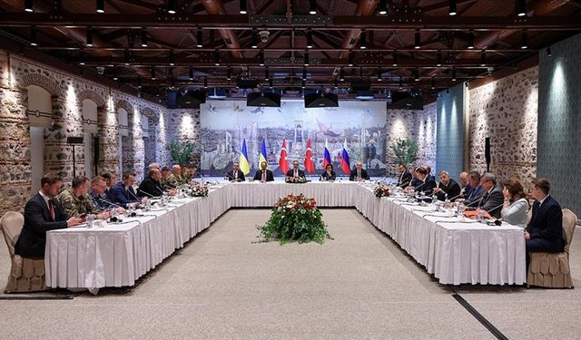 İstanbul’daki Tarihi Görüşmelerden Önemli Karar: Rusya ve Ukrayna 1000’e 1000 Esir Takasında Anlaştı