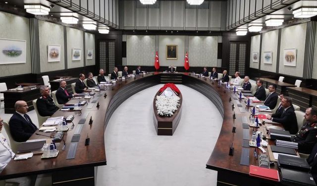 PKK’nin Fesih Kararının Ardından Tarihî MGK Toplantısı Gerçekleştirildi