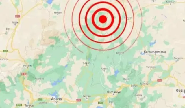 Adana'nın Saimbeyli İlçesinde 4,5 Büyüklüğünde Deprem: Can ve Mal Kaybı Yaşanmadı