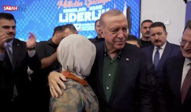 Başkan Erdoğan’ın Tarihi Konuşmasında Duygusal Anlar: Emine Erdoğan Gözyaşlarını Tutamadı