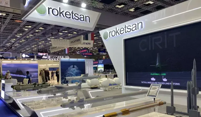 Yerli Savunma Sanayiinde Yeni Bir Çağ Başlıyor: Roketsan'dan Tarihi Tanıtım!