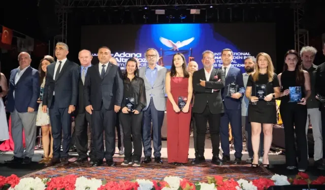 32. Uluslararası Adana Altın Koza Film Festivali Görkemli Açılışla Başladı