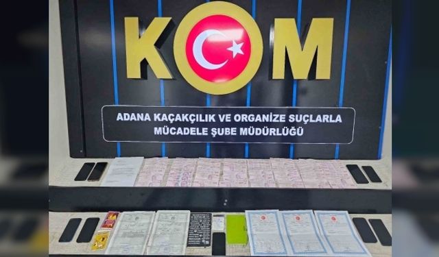Adana’da Şafak Vakti Tefecilik Operasyonu: 3 Tutuklama