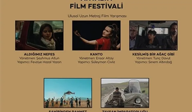 TRT Ortak Yapımları Adana ve Antalya Film Festivallerinde Yarışacak