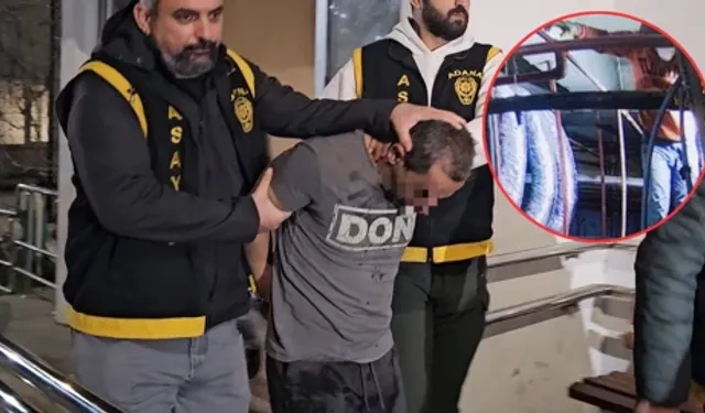 Adana’da Filmlere Konu Olacak Hırsızlık Olayı