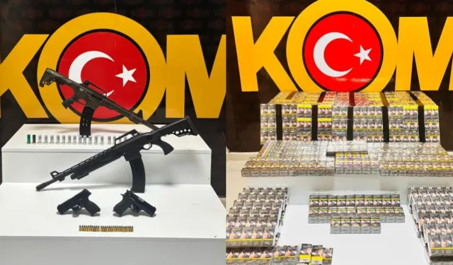 Adana’da Kaçakçılık Operasyonu: 18 Şüpheli Gözaltında