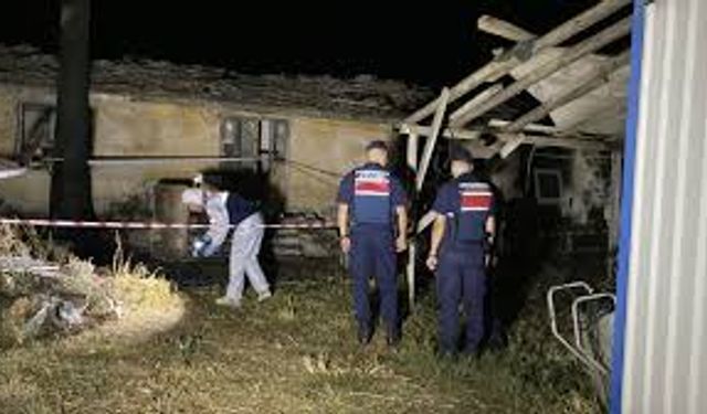 Annesini Yaralayıp İş Arkadaşını Öldüren Zanlı Yakalandı