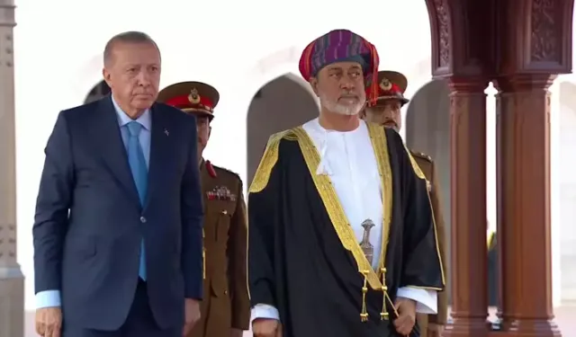 Cumhurbaşkanı Erdoğan Körfez Turunun Son Durağı Umman’da