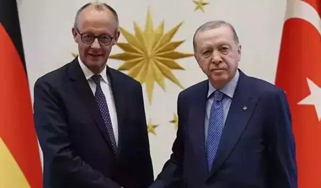 Erdoğan’dan Almanya Başbakanı Merz’e İsrail Tepkisi