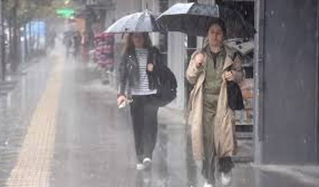 İçişleri Bakanlığından 8 İl İçin “Sarı” Kodlu Sağanak Uyarısı