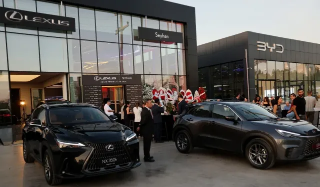 Lexus, Türkiye’deki 5. Showroom’unu Adana’da Açtı: Lüksün Yeni Adresi Seyhan Oldu